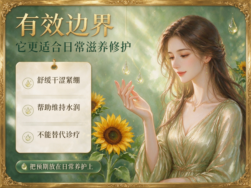 私护精油修复真的有效吗？