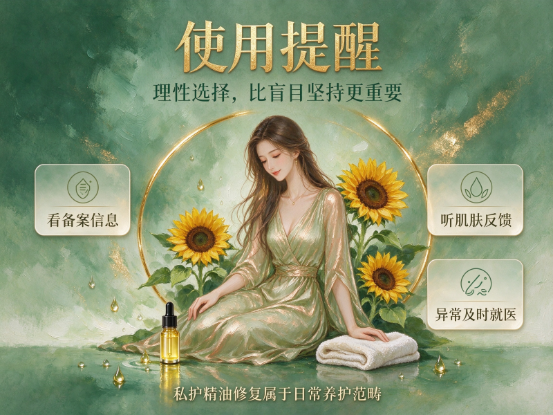 私护精油修复真的有效吗？
