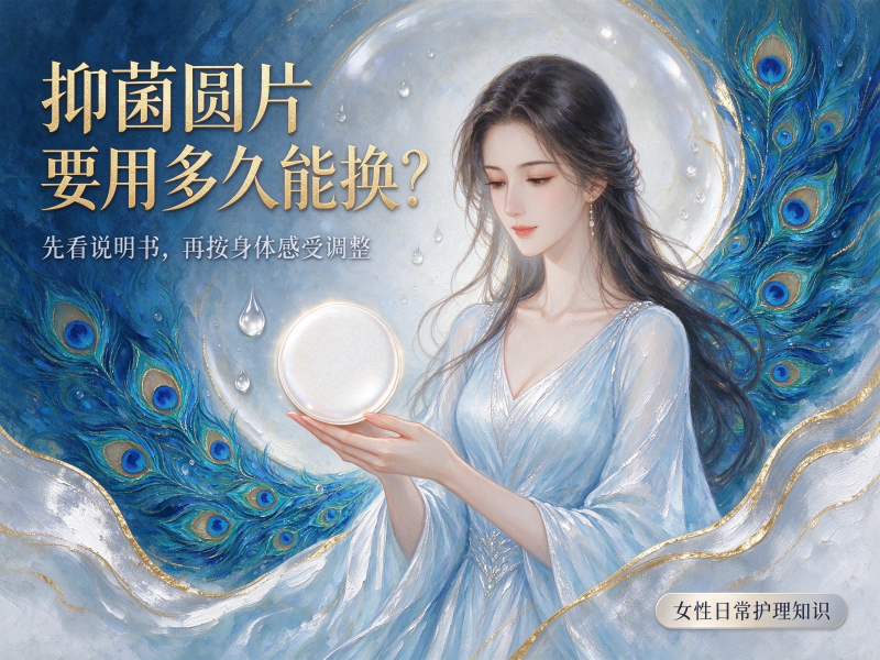 抑菌圆片要用多久能换？