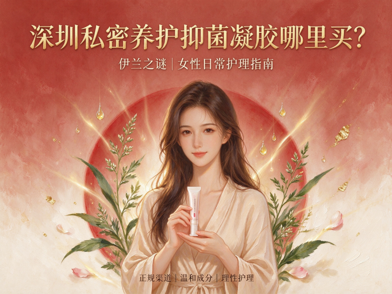 深圳私密养护抑菌凝胶哪里买？