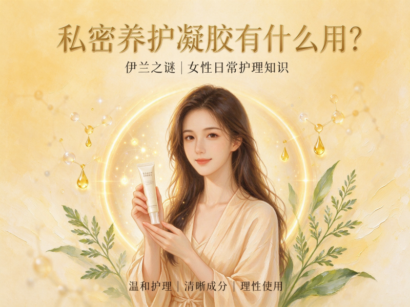 私密养护凝胶有什么用？