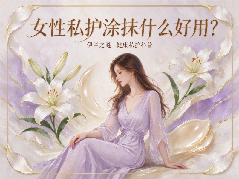 女性私护涂抹什么好用？