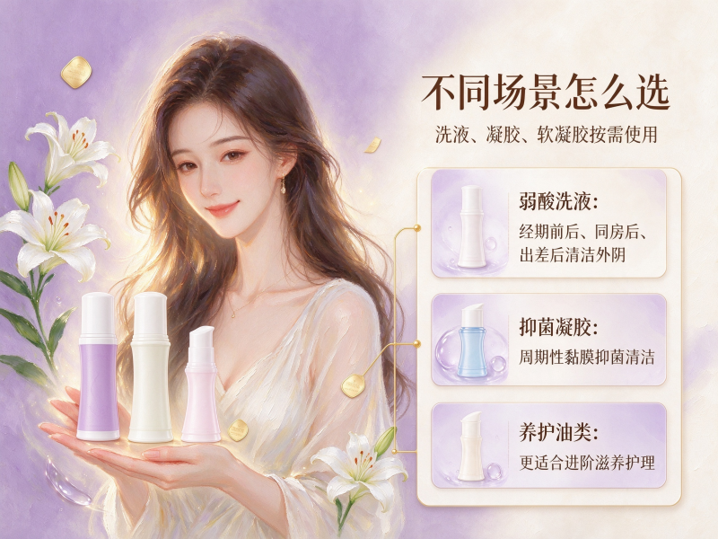 女性私护涂抹什么好用？