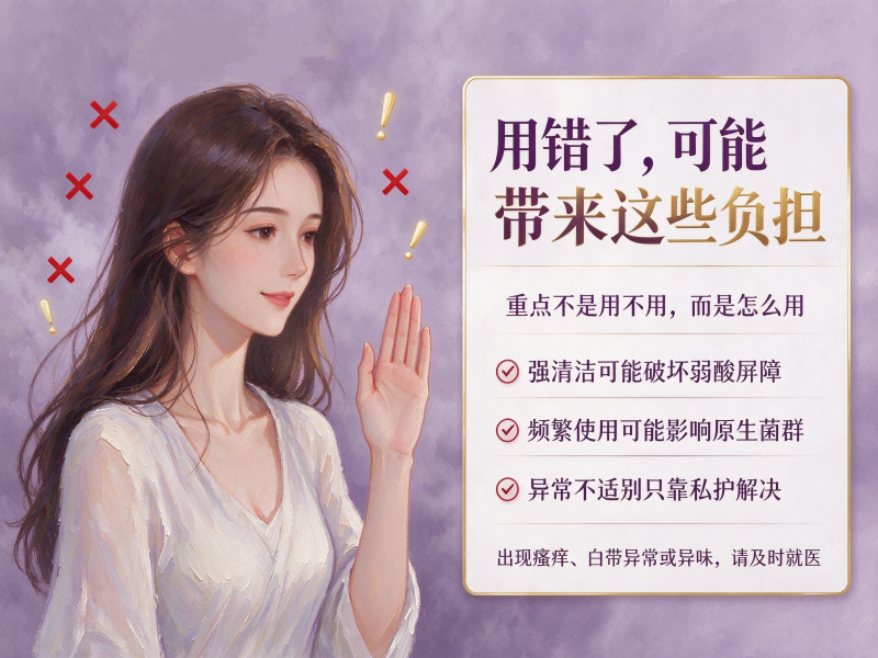 女性用私护有什么影响? 女性用私护有什么影响?