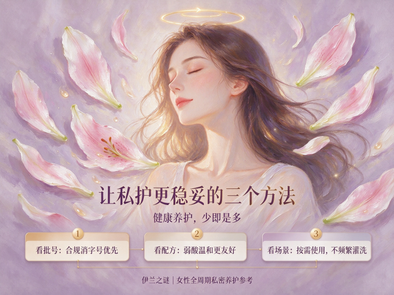 女性用私护有什么影响? 女性用私护有什么影响?