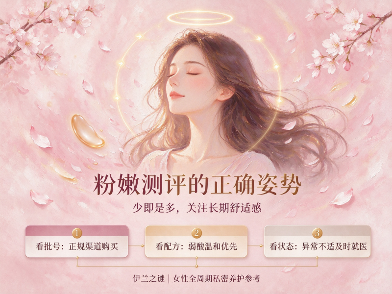 女性私护粉嫩测评