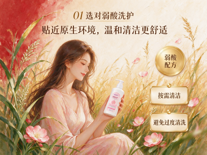 30多岁女性私护方法