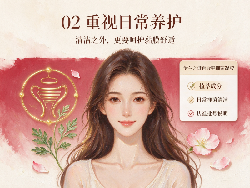 30多岁女性私护方法