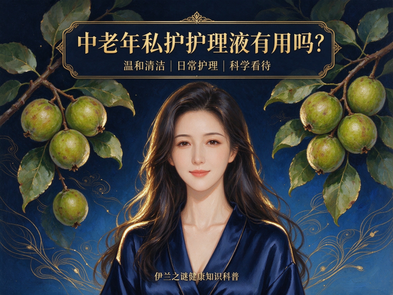中老年私护护理液有用吗? 中老年私护护理液有用吗?