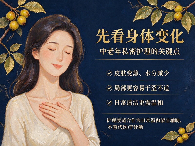 中老年私护护理液有用吗? 中老年私护护理液有用吗?