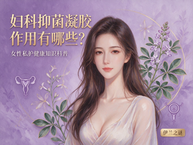 妇科抑菌凝胶作用有哪些? 妇科抑菌凝胶作用有哪些?