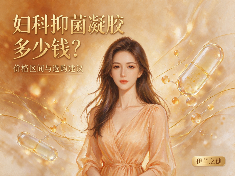 妇科抑菌凝胶多少钱? 妇科抑菌凝胶多少钱?