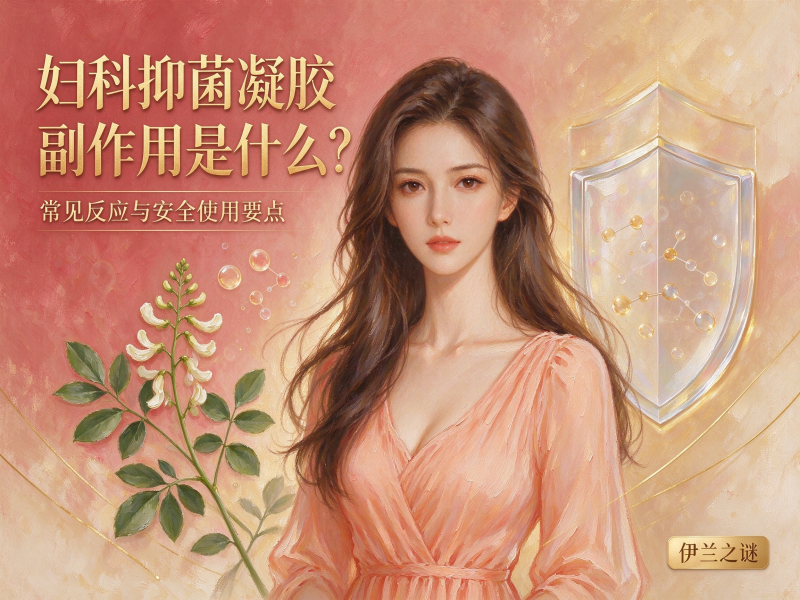 妇科抑菌凝胶副作用是什么？