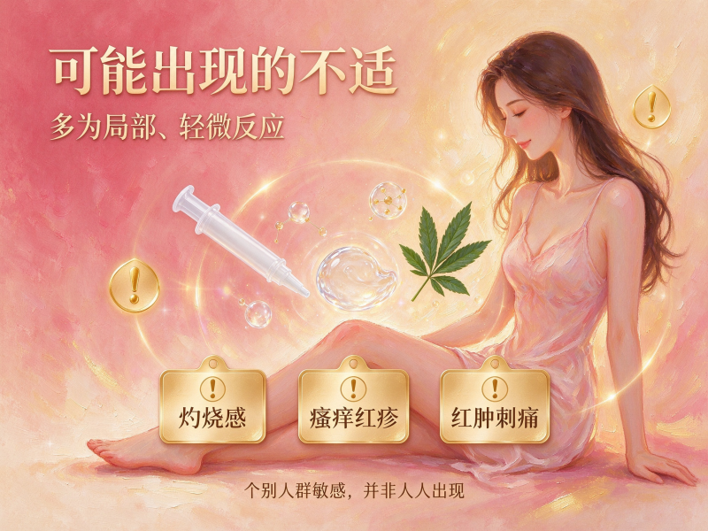 妇科抑菌凝胶副作用是什么？