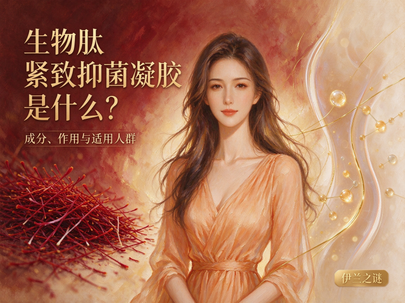 生物肽紧致抑菌凝胶是什么？