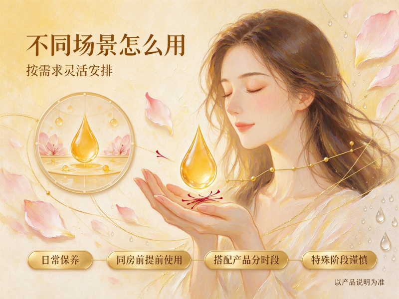 女性安全抑菌凝胶用法有哪些？