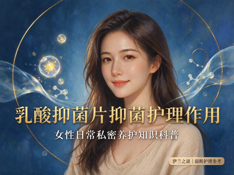 乳酸抑菌片抑菌护理作用是什么? 乳酸抑菌片抑菌护理作用是什么?