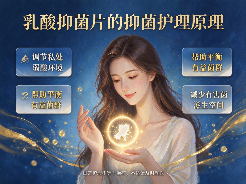 乳酸抑菌片抑菌护理作用是什么? 乳酸抑菌片抑菌护理作用是什么?
