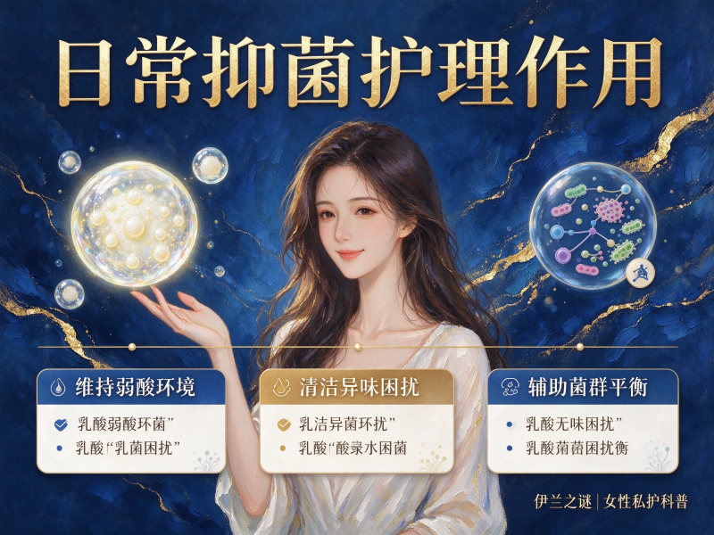 乳酸抑菌片抑菌护理作用是什么? 乳酸抑菌片抑菌护理作用是什么?