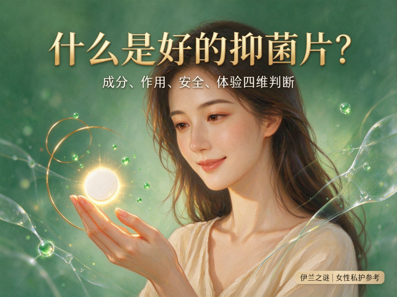 什么是好的抑菌片？