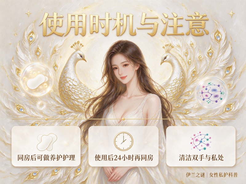 用了抑菌片多久能同房？