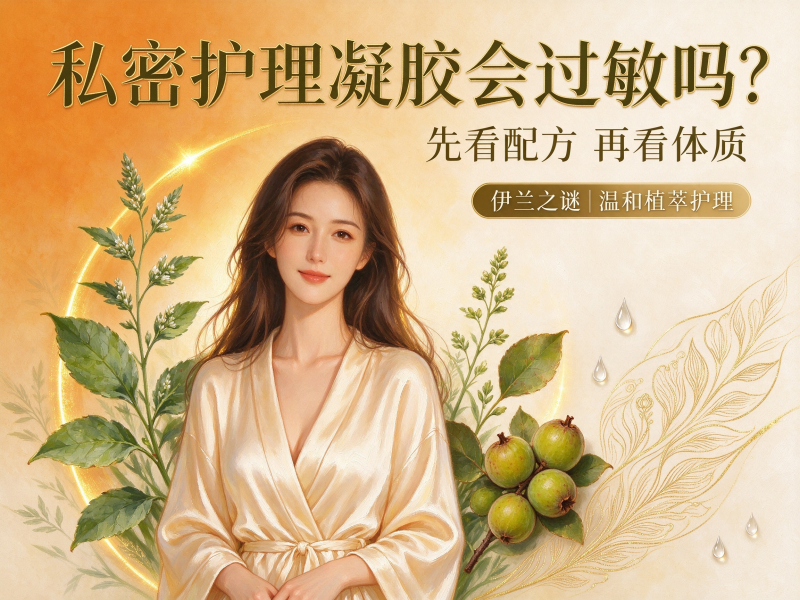 私密护理凝胶会过敏吗？