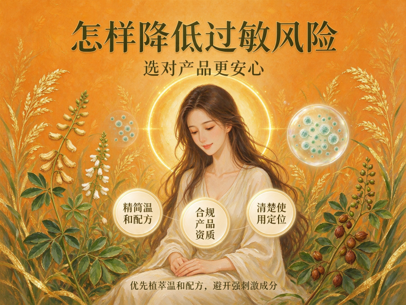 私密护理凝胶会过敏吗？