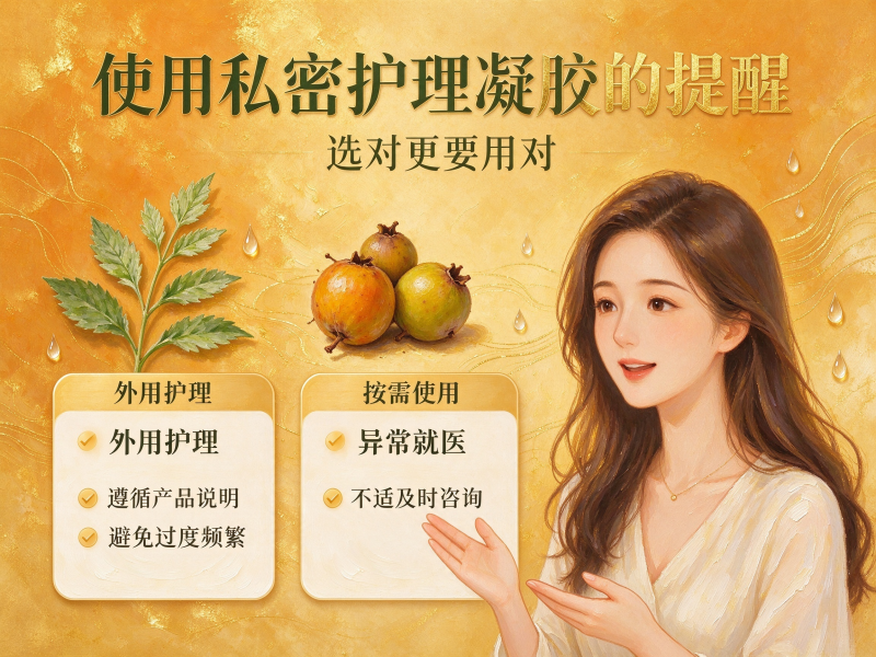 私密护理凝胶会过敏吗？