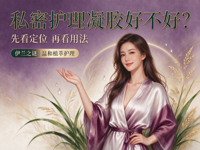 私密护理凝胶好不好？