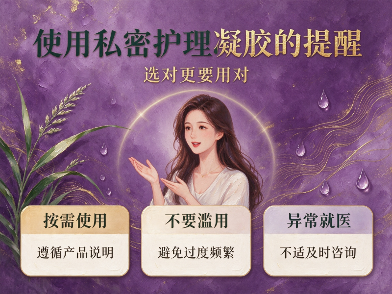 私密护理凝胶好不好？