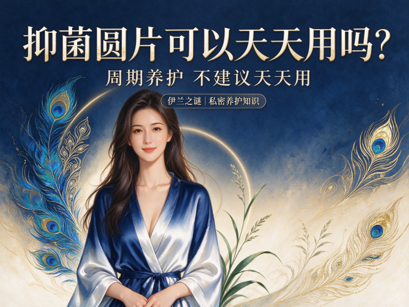 抑菌圆片可以天天用吗? 抑菌圆片可以天天用吗?