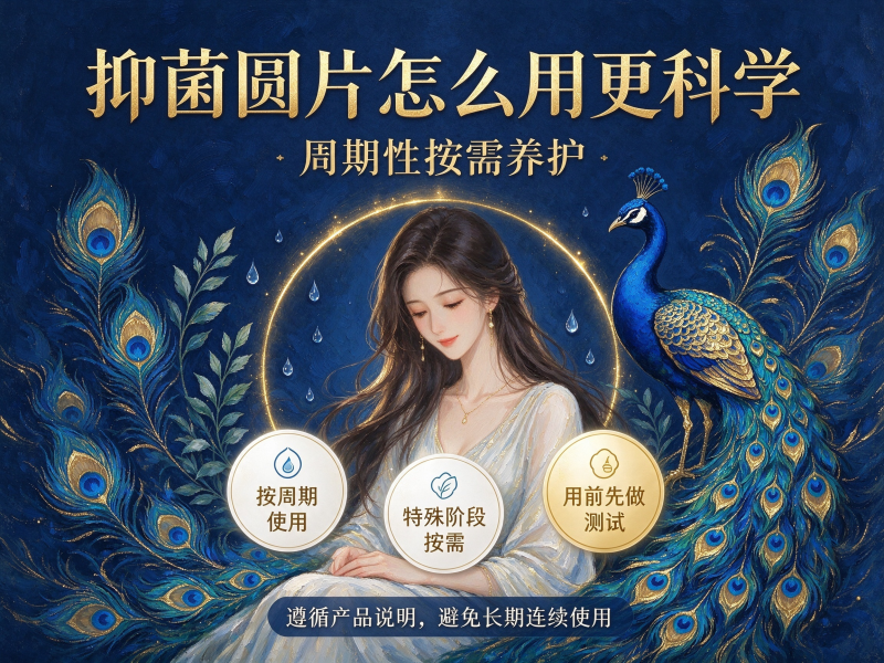 抑菌圆片可以天天用吗? 抑菌圆片可以天天用吗?