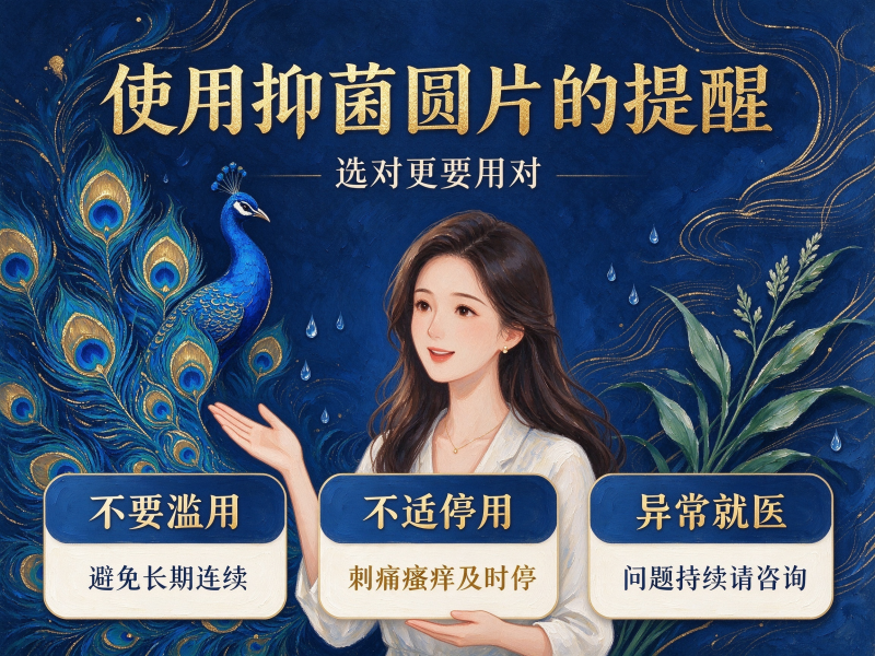 抑菌圆片可以天天用吗? 抑菌圆片可以天天用吗?
