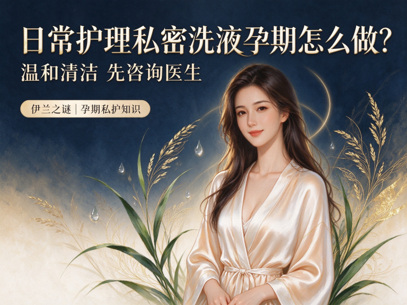 日常护理私密洗液孕期怎么做? 日常护理私密洗液孕期怎么做?