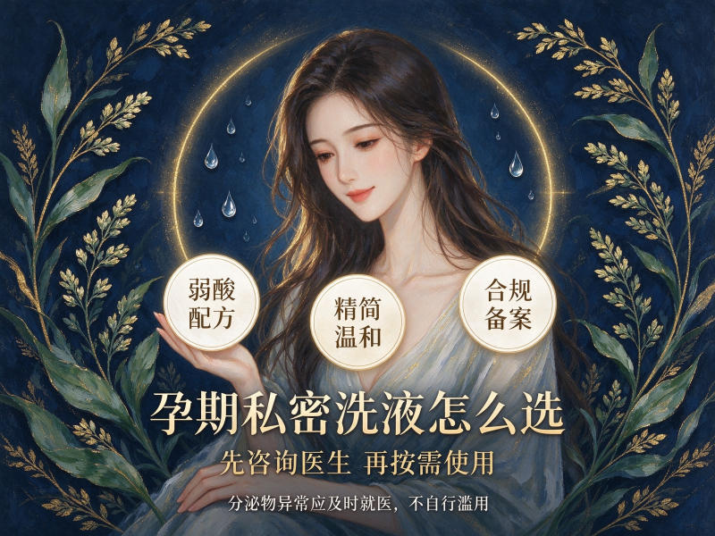 日常护理私密洗液孕期怎么做? 日常护理私密洗液孕期怎么做?