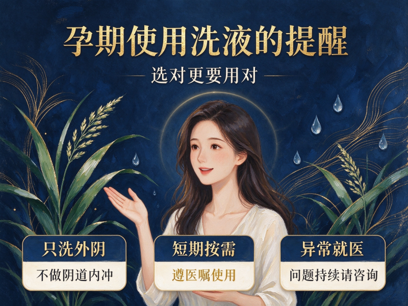 日常护理私密洗液孕期怎么做? 日常护理私密洗液孕期怎么做?