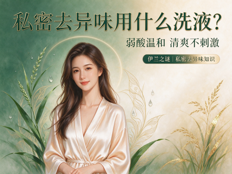 私密去异味用什么洗液？