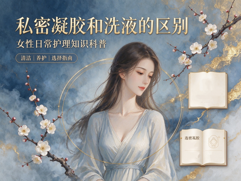 私密凝胶和洗液的区别 私密凝胶和洗液的区别