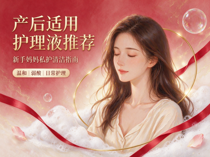 产后适用护理液推荐