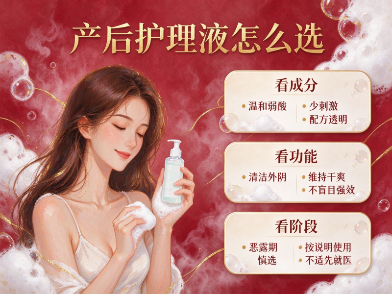 产后适用护理液推荐