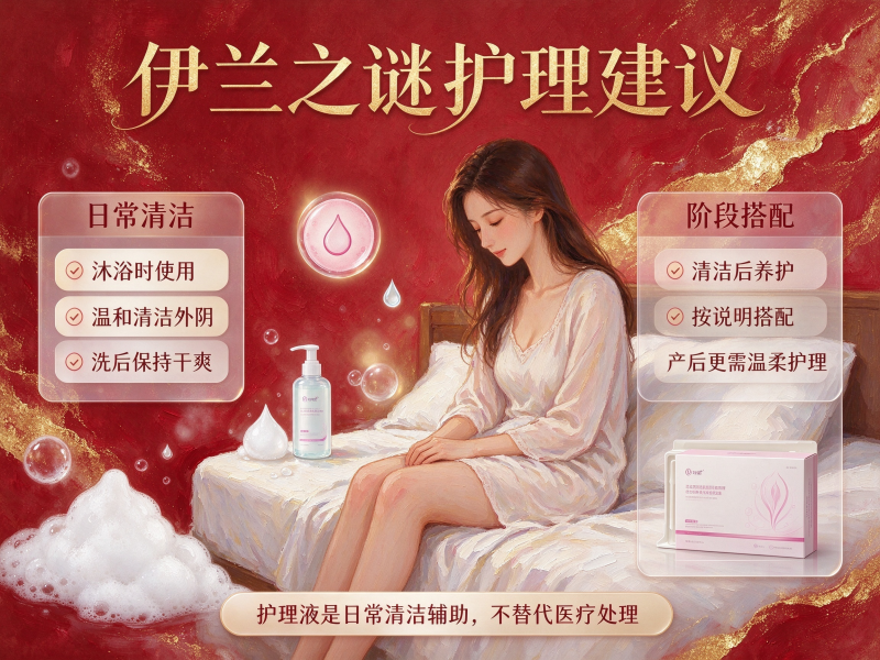 产后适用护理液推荐