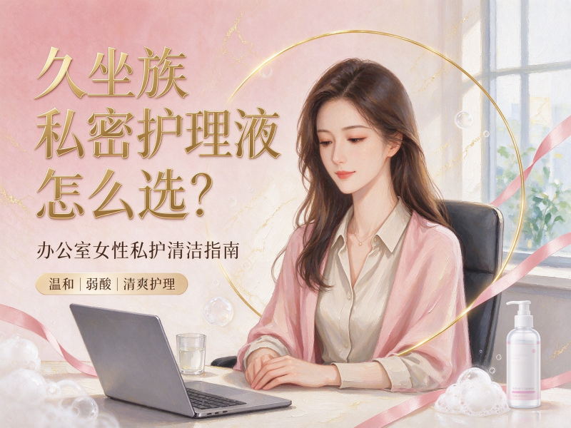 久坐族私密护理液怎么选？