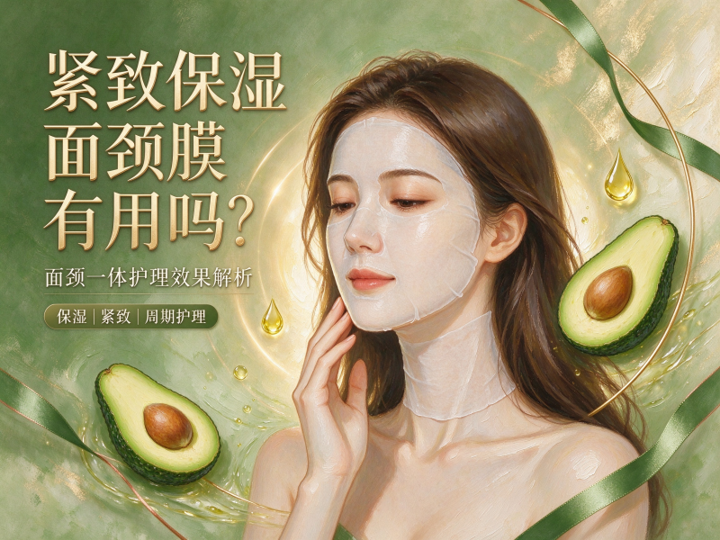 紧致保湿面颈膜有用吗? 紧致保湿面颈膜有用吗?