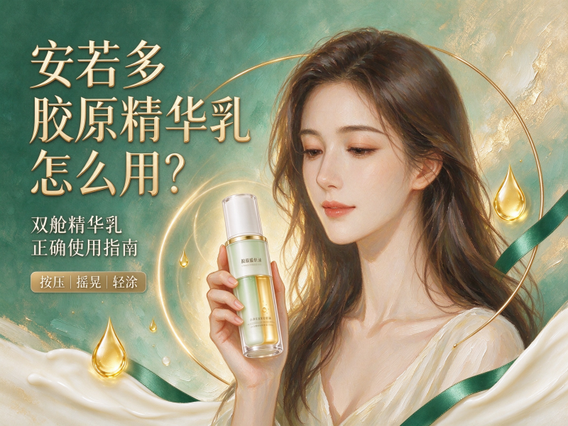安若多胶原精华乳怎么用? 安若多胶原精华乳怎么用?