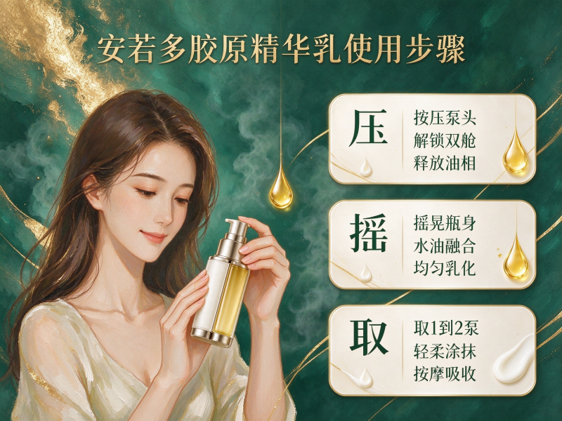 安若多胶原精华乳怎么用? 安若多胶原精华乳怎么用?
