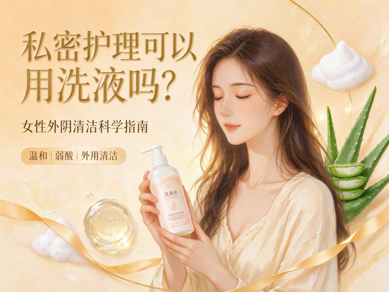 私密护理可以用洗液吗? 私密护理可以用洗液吗?
