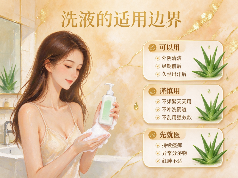 私密护理可以用洗液吗? 私密护理可以用洗液吗?