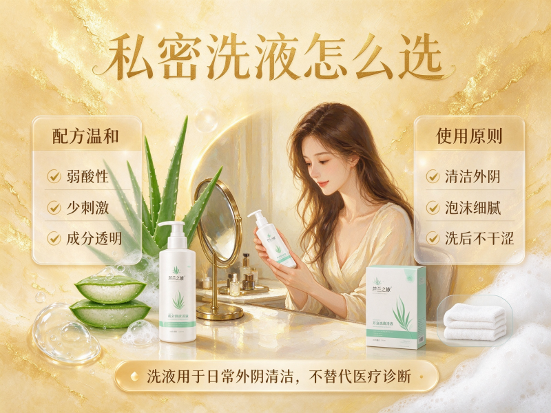私密护理可以用洗液吗? 私密护理可以用洗液吗?