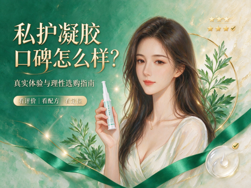 私护凝胶口碑怎么样？