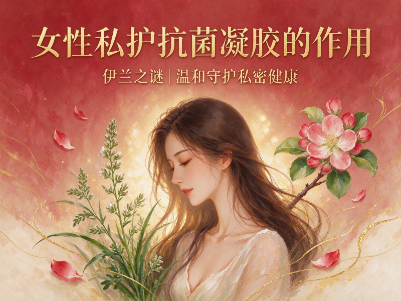 女性私护抗菌凝胶的作用